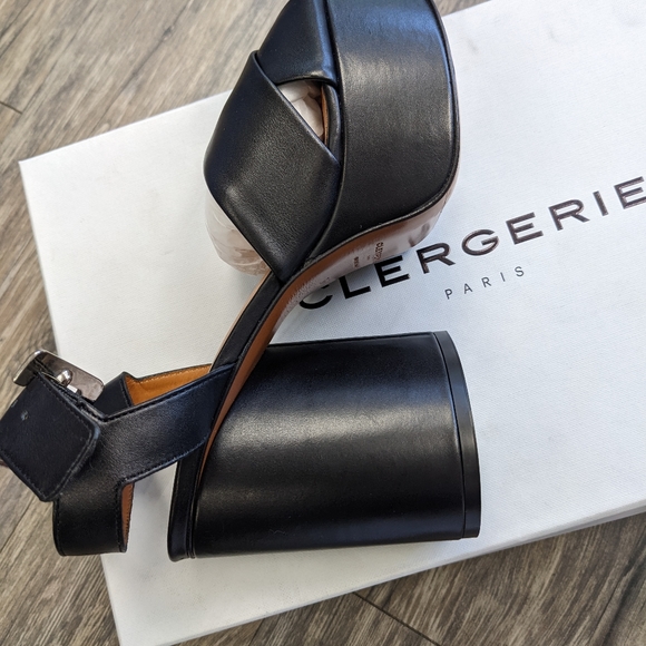 Clergerie Paris platform sandals - Picture 6 of 10